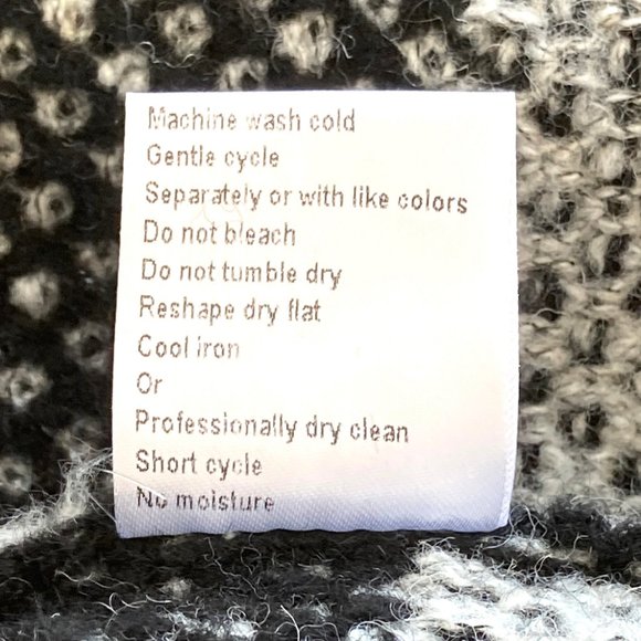 Maryline Italian Wool-Blend Open Front Cardigan - Picture 11 of 11